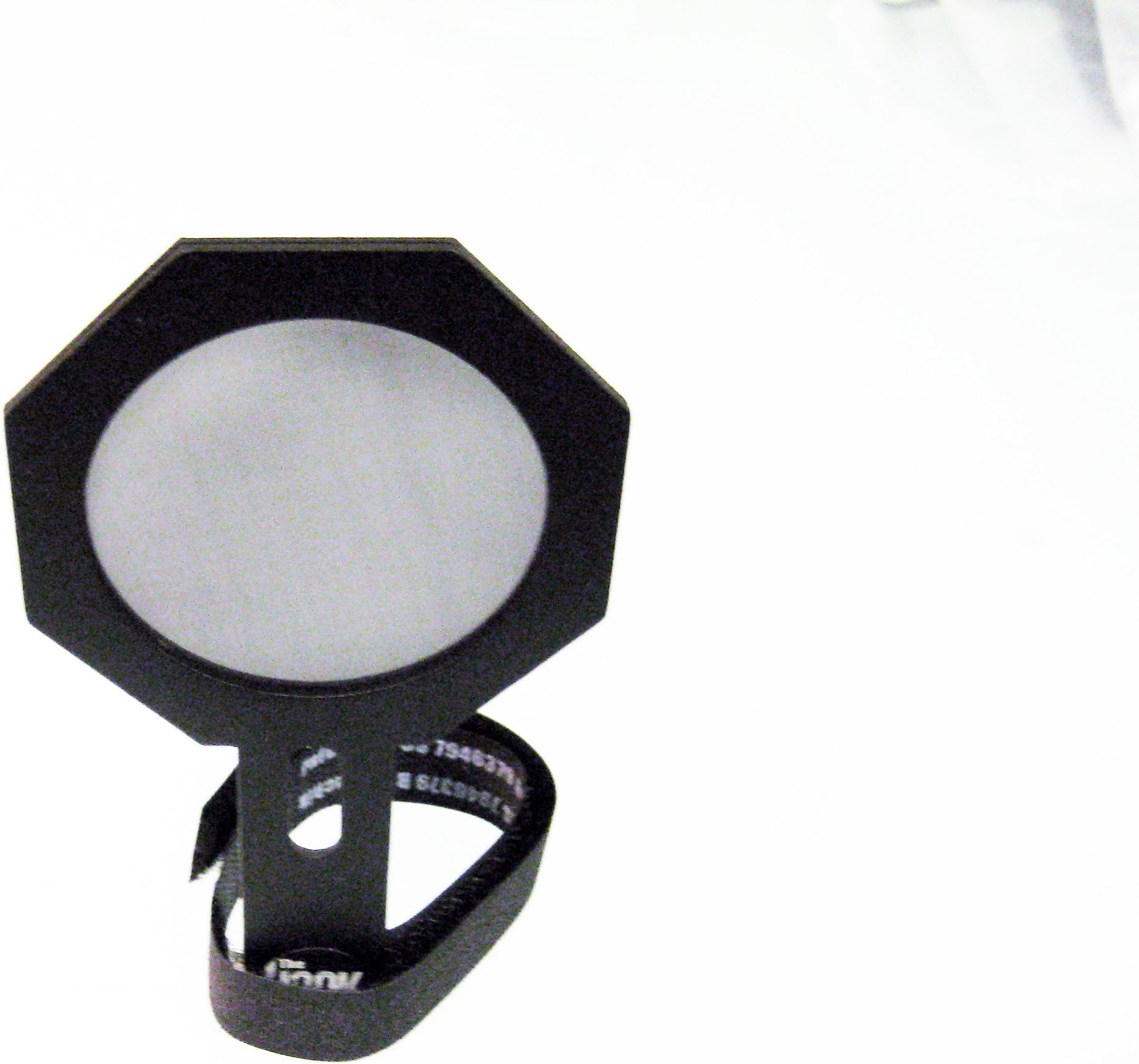 The Hook Studios Black Mini Pop Filter with Attachment Strap