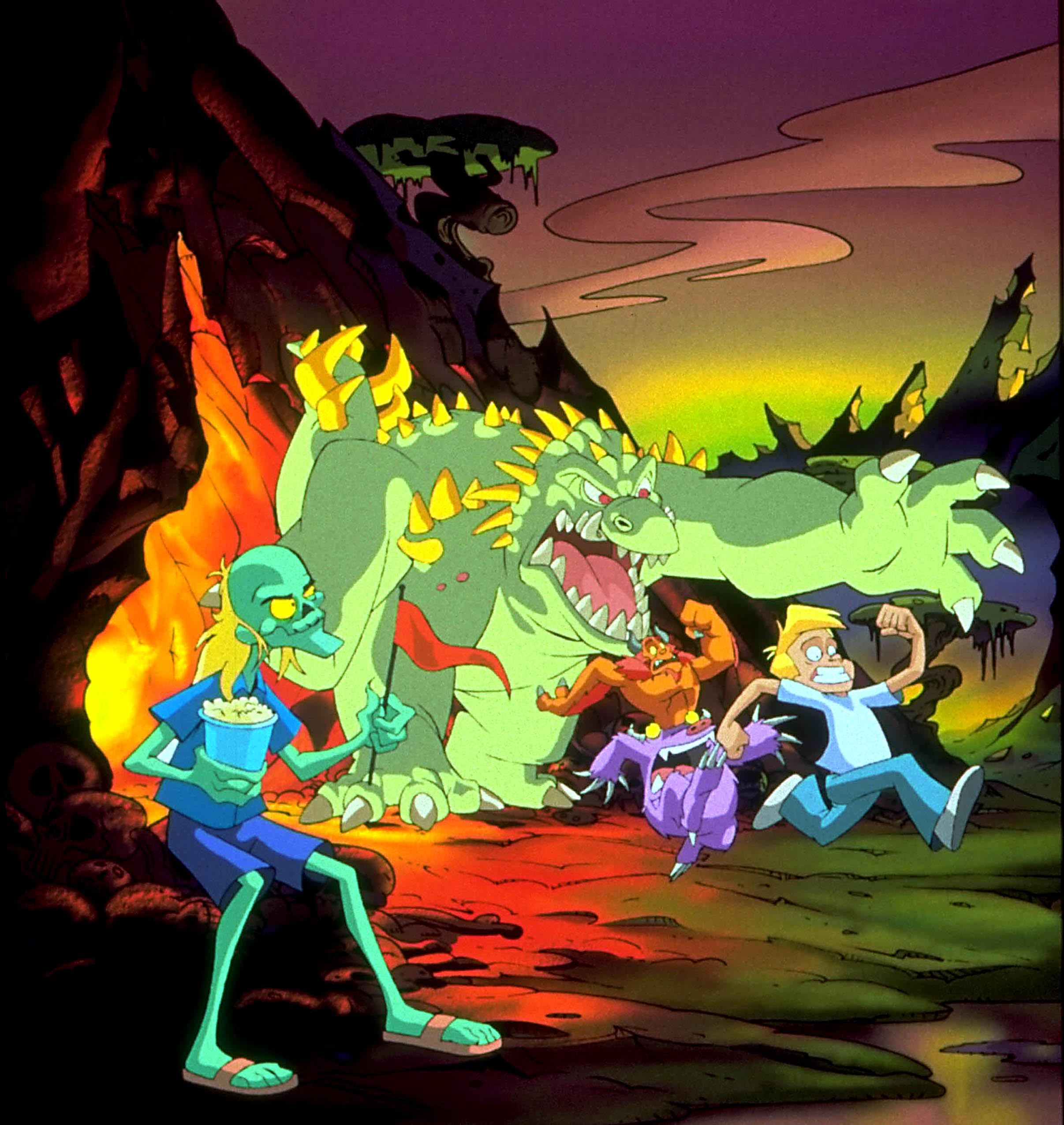 Geschichten aus der Gruft (Tales from the Cryptkeeper) - 90er Horror-Zeichentrick-Serie auf 6 DVDs - Kompettbox der Anthologieserie mit allen Staffeln auf Deutsch (Pidax Animation) 3