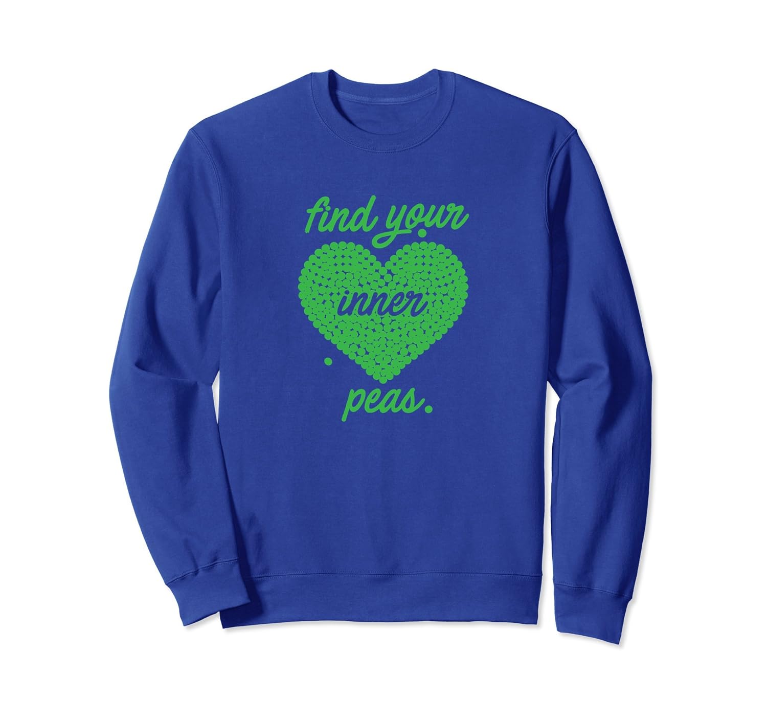 Hannah Hart Find Your Inner Peas Sweatshirt-Rose