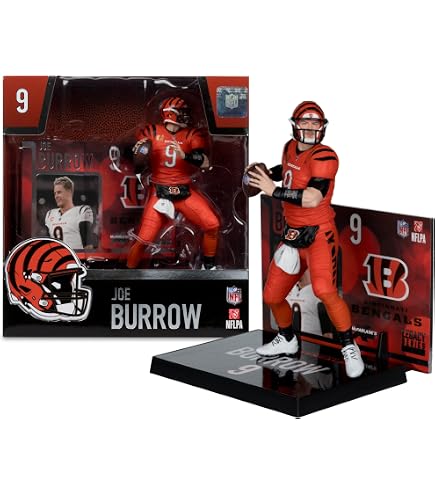 Amazon.com: Joe Burrow (Cincinnati Bengals) NFL 7