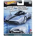 Hot Wheels Pagani Zonda R, Speed Machines 3/5 Car Culture