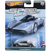 Hot Wheels Pagani Zonda R, Speed Machines 3/5 Car Culture