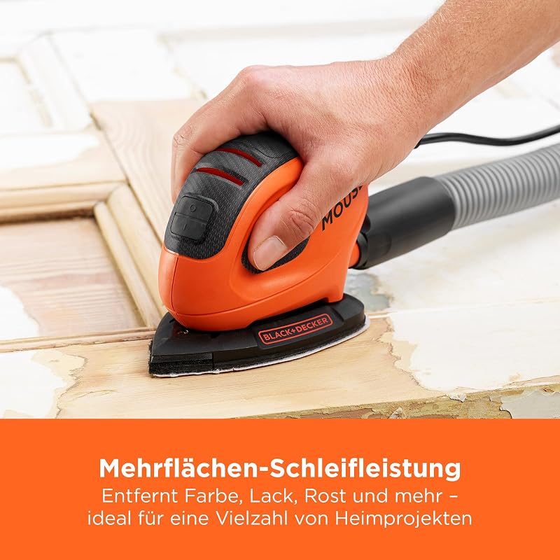Mouse 55W kompakter Detailschleifer, BEW230BCA-QS