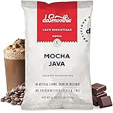 Caf&eacute; Essentials Mocha Java Frappe Mix (3.5 lb Bag, 30 Servings) | No artificial colors, flavors or sweeteners, Shelf Stable, Mocha powder drink mix great for hot, iced and frozen beverages