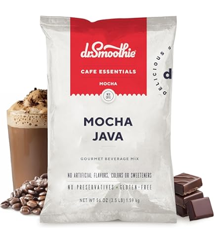 Amazon.com : Cafe Essentials Naturals Mocha Java Beverage Mix, 3.5