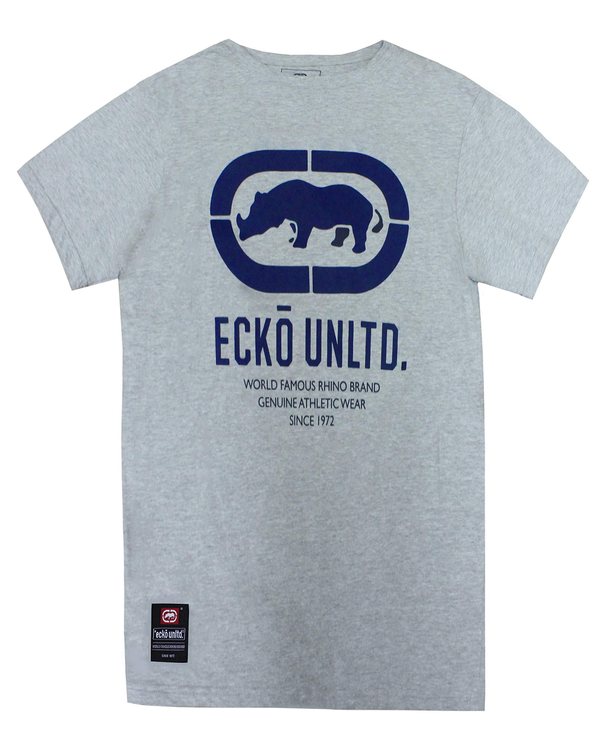 Mens Ecko Unltd T-Shirt Short Sleeve 