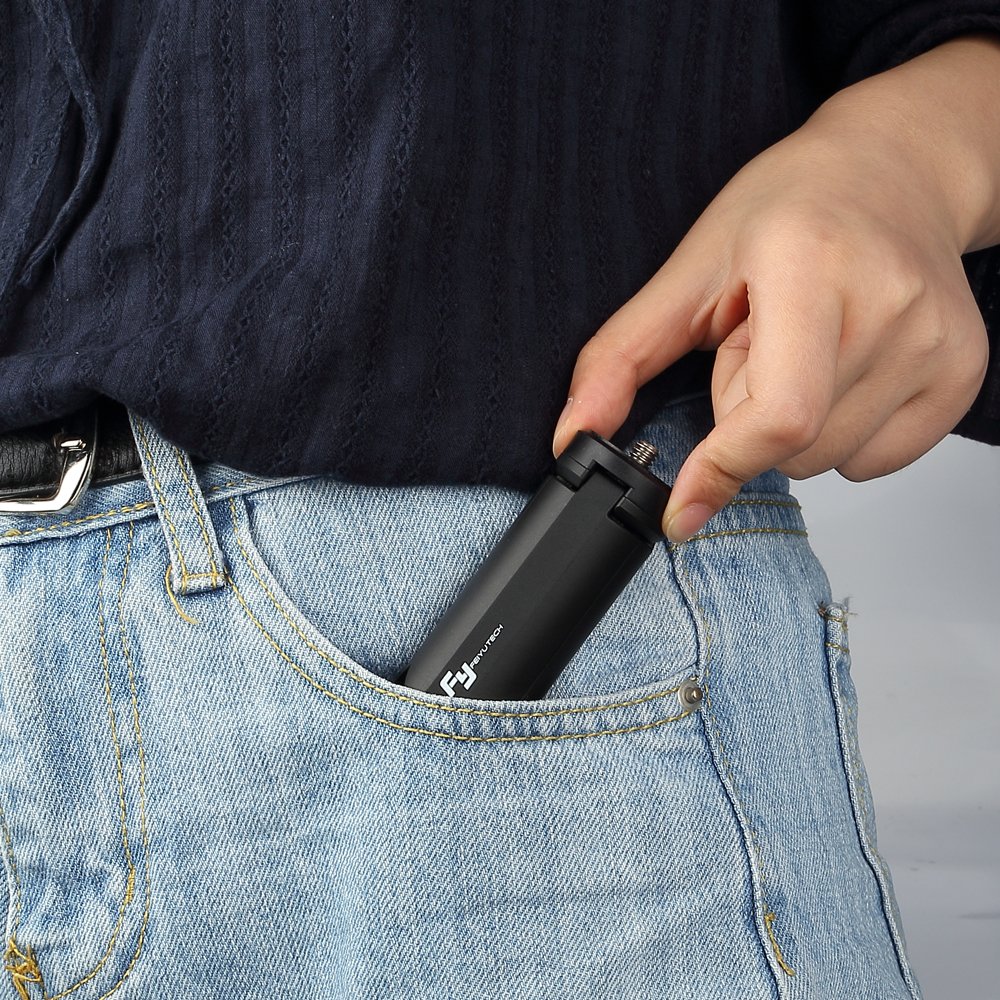 Feiyu Mini Tripod Stand for Selfie Stick Monopod Stabilizer on Cellphone DSLR Cameras, Portable Folding Desktop Stand For Projector For FeiyuTech WG2 G5 SPG WG WGS G4S