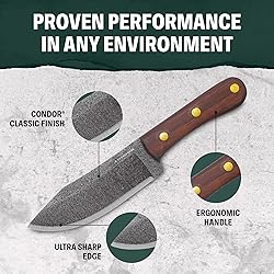 Condor Tool & Knife Mini Hudson Bay Camp Knife