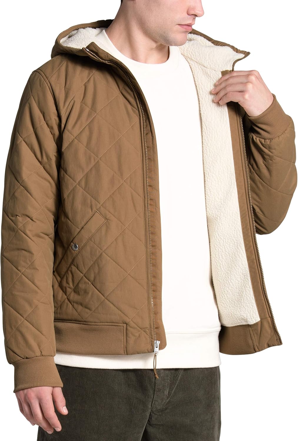 cuchillo insulated hooded jacket the north face