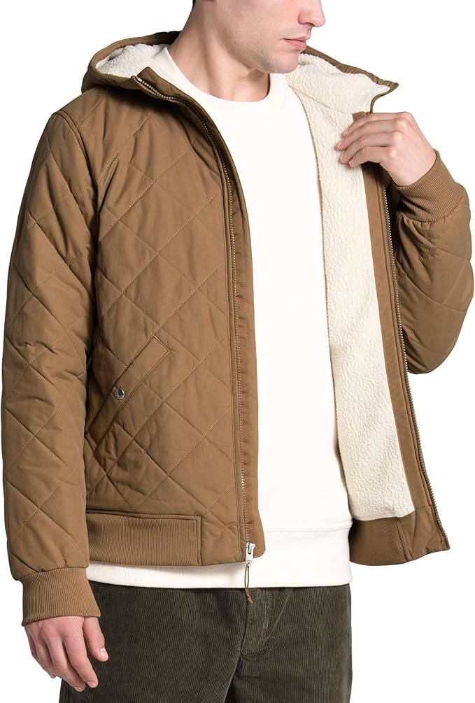 north face cuchillo insulated hooded jacket