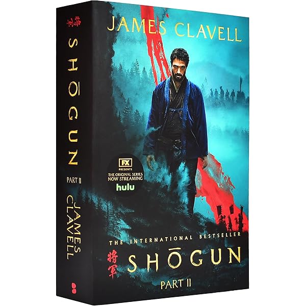 Shogun : A Novel Of Japan: Clavell, James, Cover Art