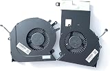 Fleshy Leaf CPU GPU Cooling Fan for HP Omen 17.3" 17-an 17-CE Series 931576-001 view 2