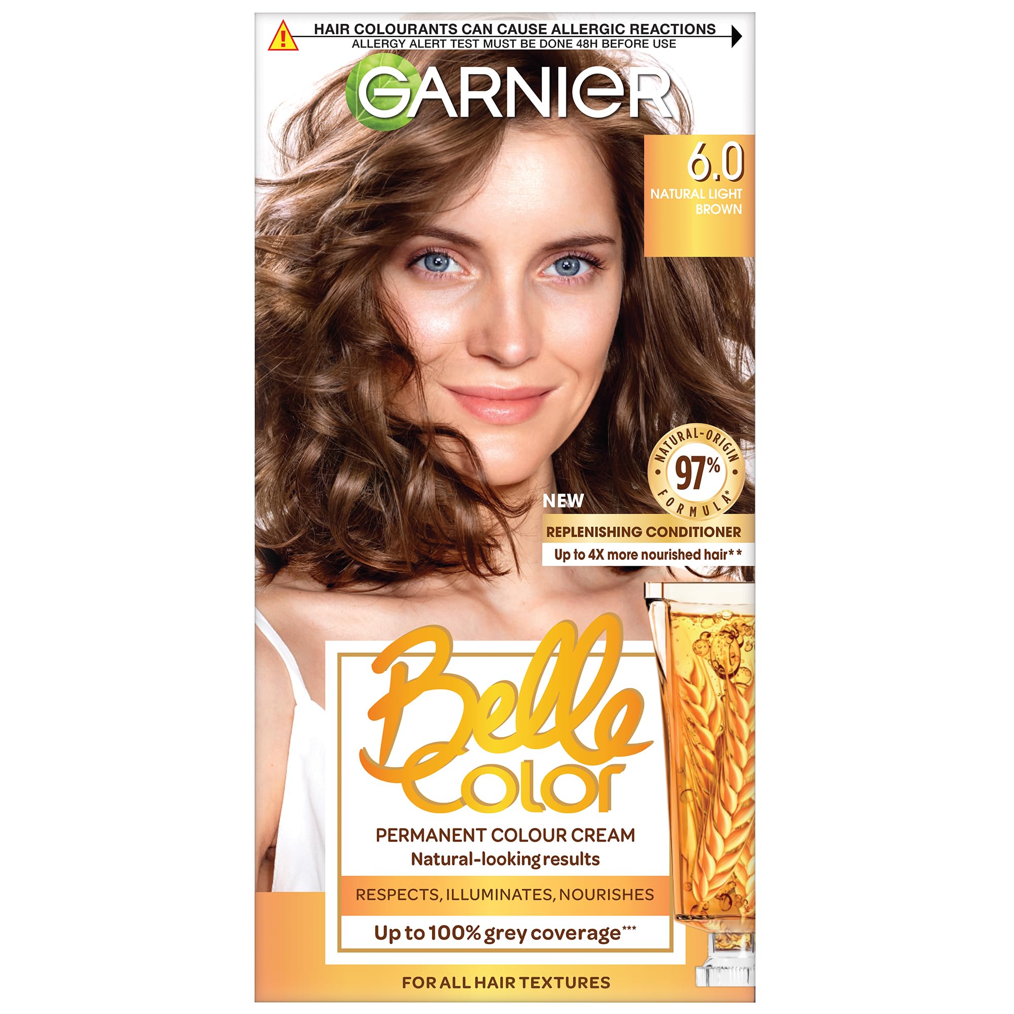 Garnier Belle Color Permanent Light Brown 6