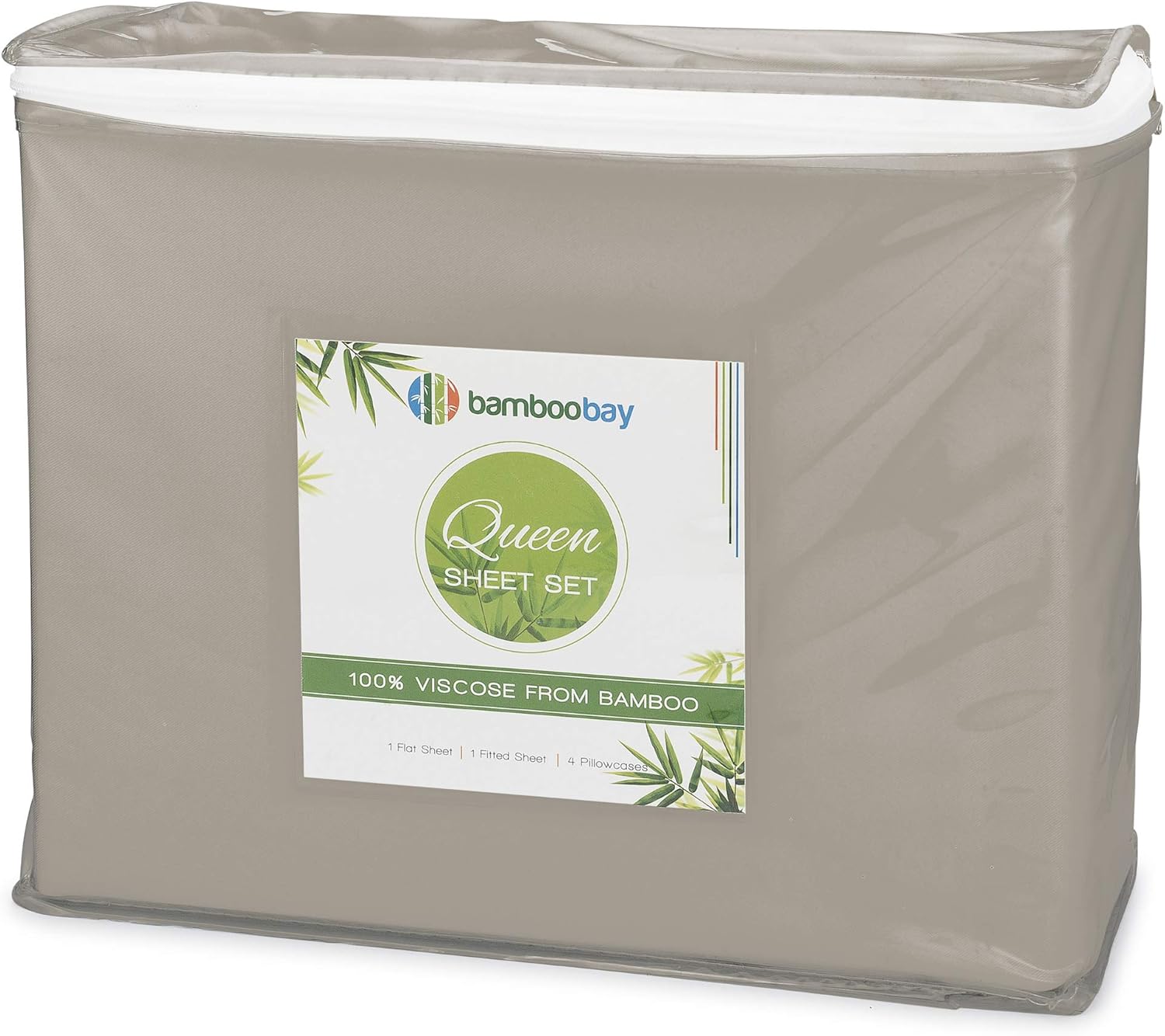 Bamboo Bay 6Piece Bamboo Sheet Set (10 Color Options