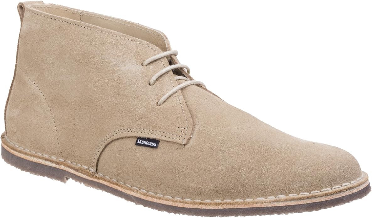 lambretta suede desert boots