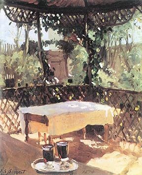 Das Museum Outlet – Zwei Weingläser von John Singer Sargent – Leinwanddruck Online kaufen (152,4 x 203,2 cm)