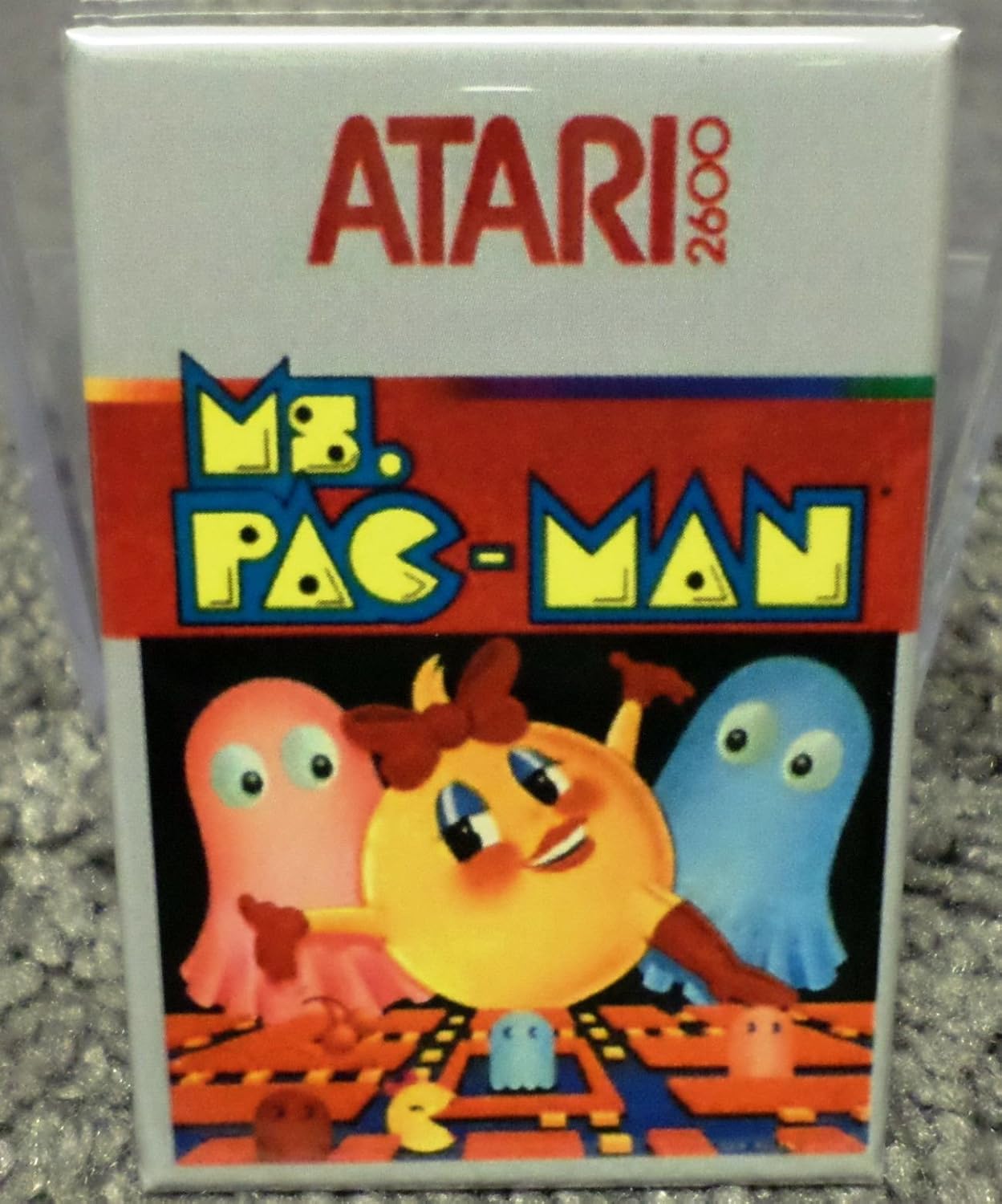 ms pac man nes