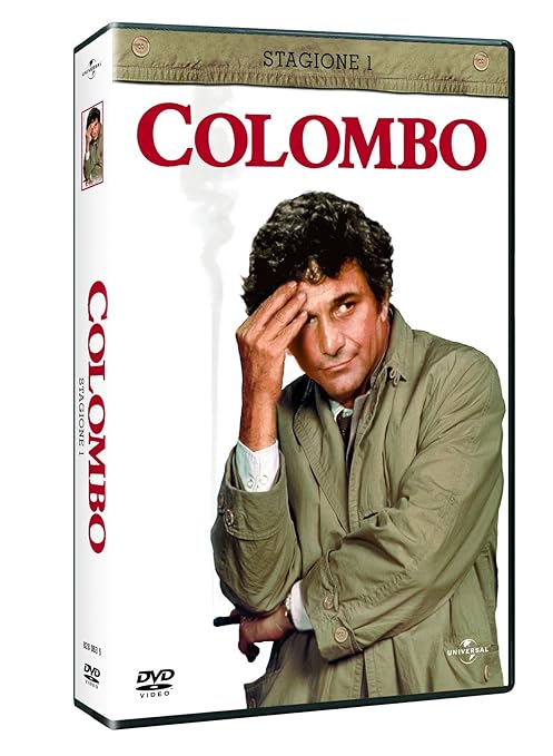 Amazon.it Colombo Stagione 01 Acquista in DVD e Blu ray