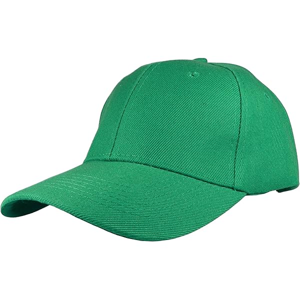 Gorras De Hombre Gorra De Béisbol Ajustable Gorro Negro Con