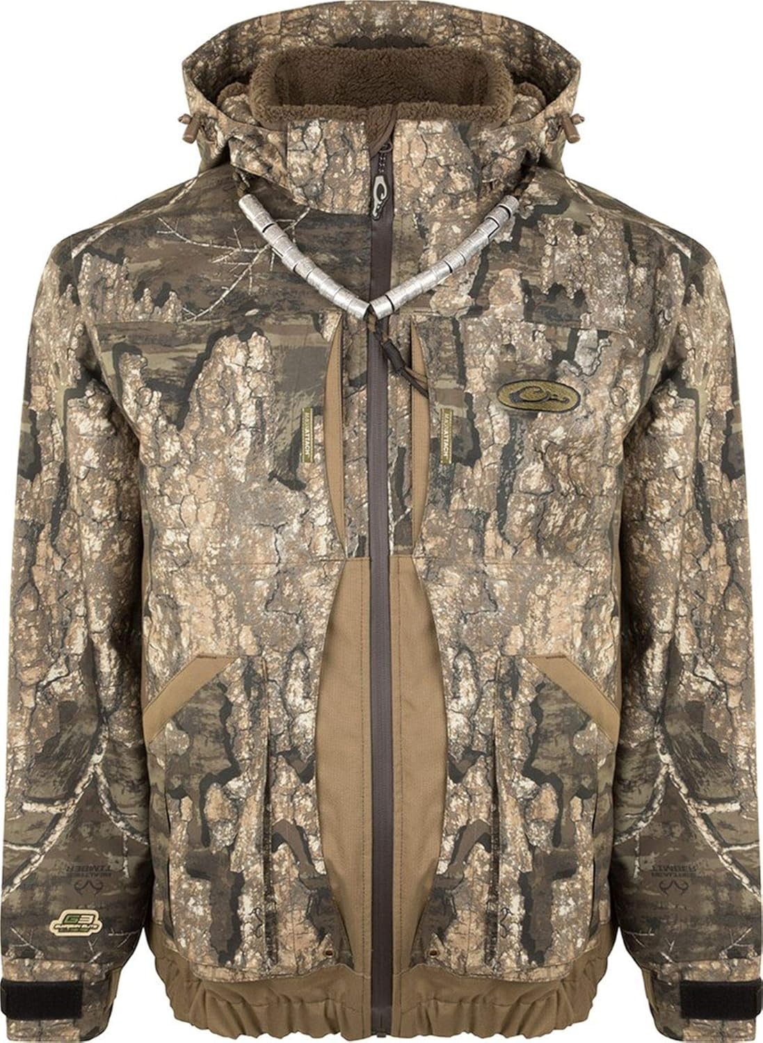 drake jacket bottomland