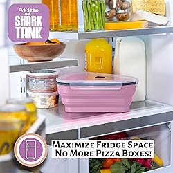 PIZZA PACK The Perfect Reusable Pizza Storage