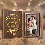 EYITUPC Light Up I Love You Gifts for Her and Him