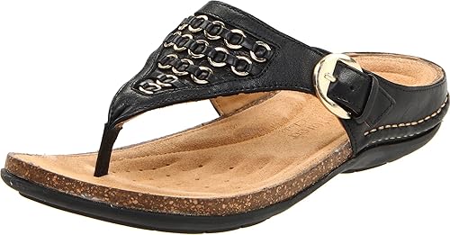 clarks flip flops womens amazon