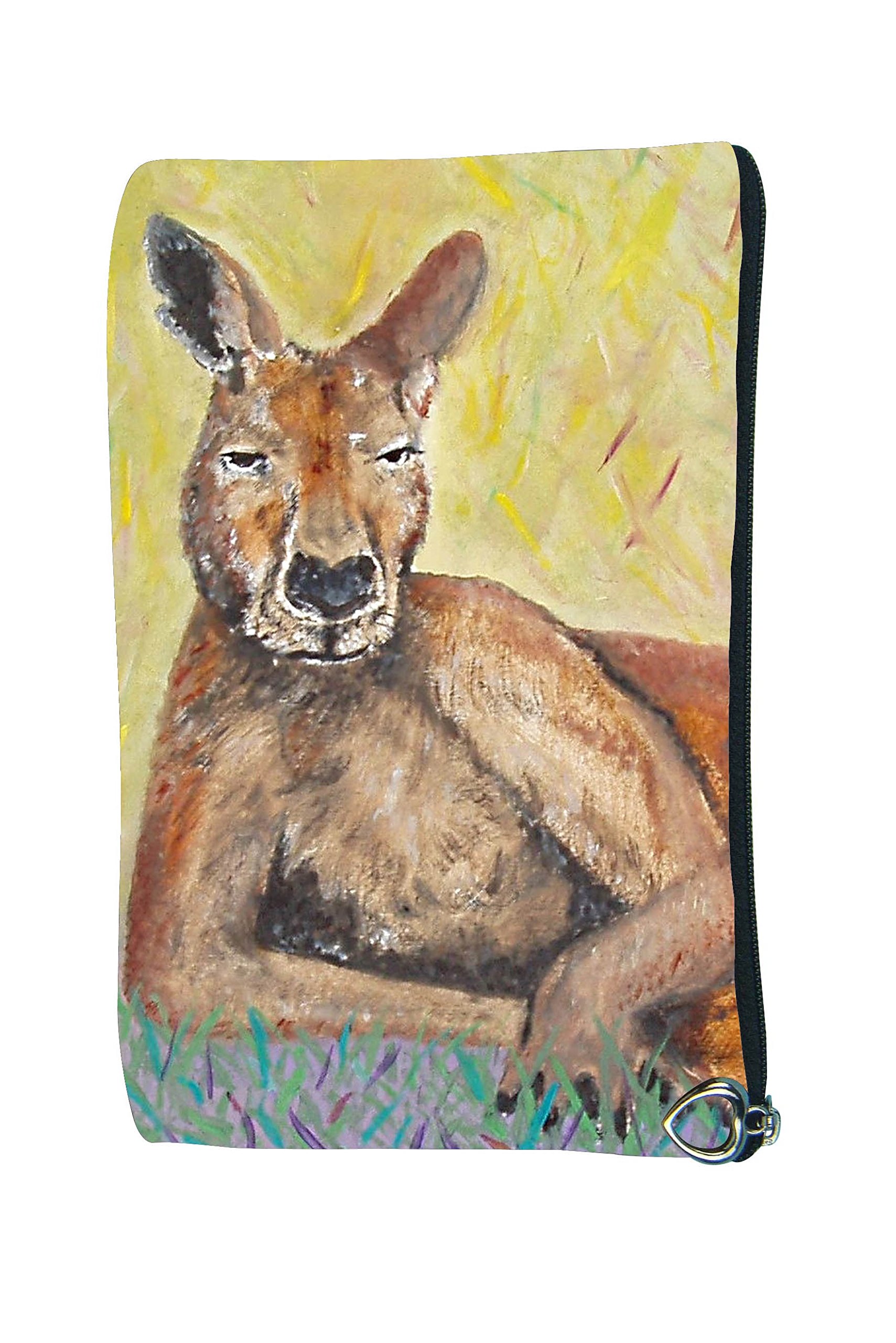 Buy Kangaroo Cosmetic, Zipper Pouch Support Wildlife Conservation