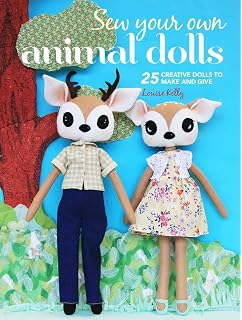 Sew Your Own Dolls 25 Stylish Dolls To Make And Personalize - 