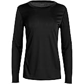 Polarmax Women's Single Layer Crewneck Midweight Relaxed Fit Base Layer