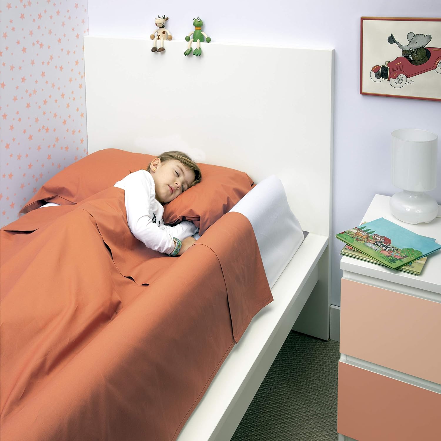 BANBALOO Inflatable Bed Bumper for Children Child Fall Protection