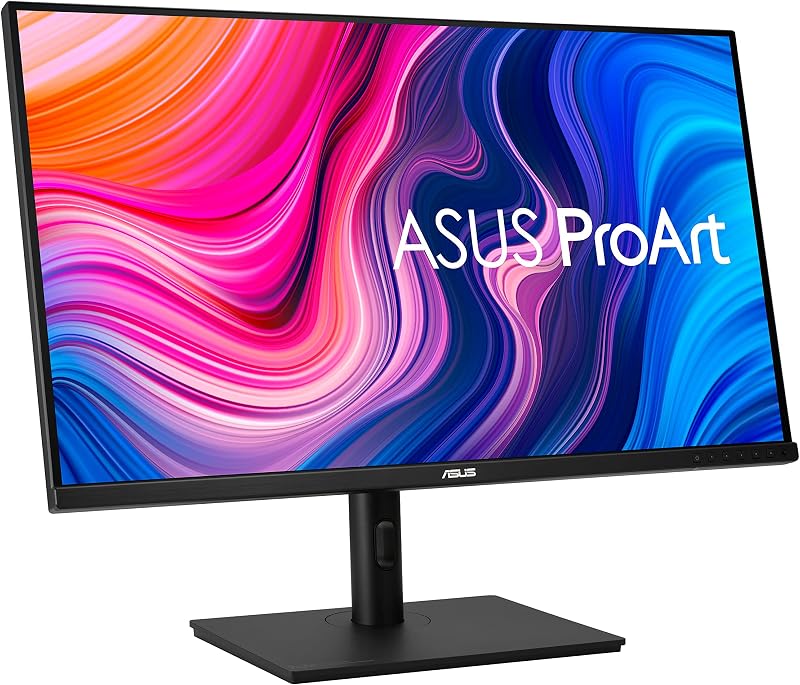 ASUS ProArt PA329C 32 Inch 4K IPS Monitor with 100% Adobe RGB 60W PD