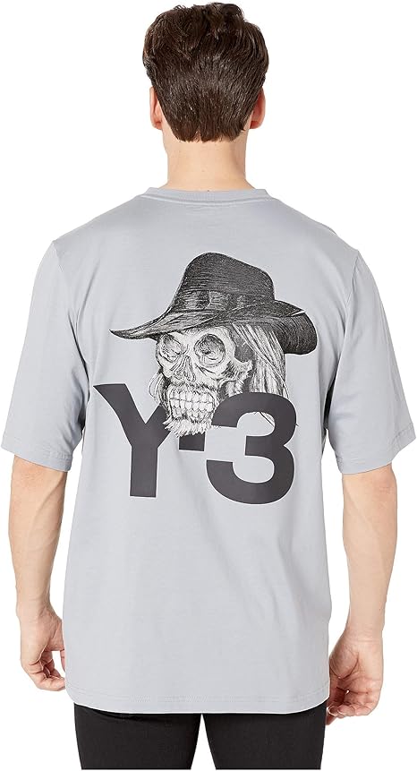 yohji skull tee