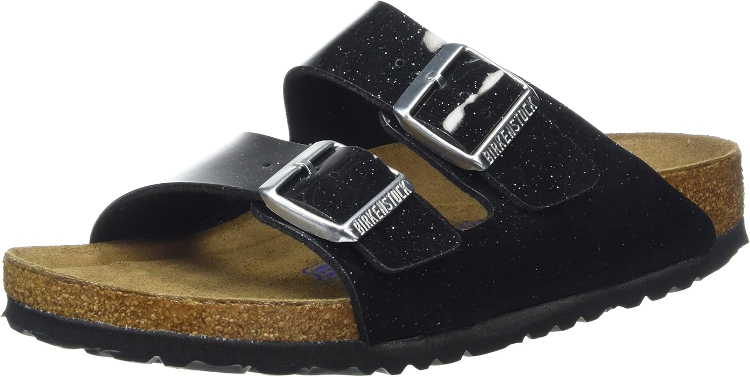 black on black birkenstocks
