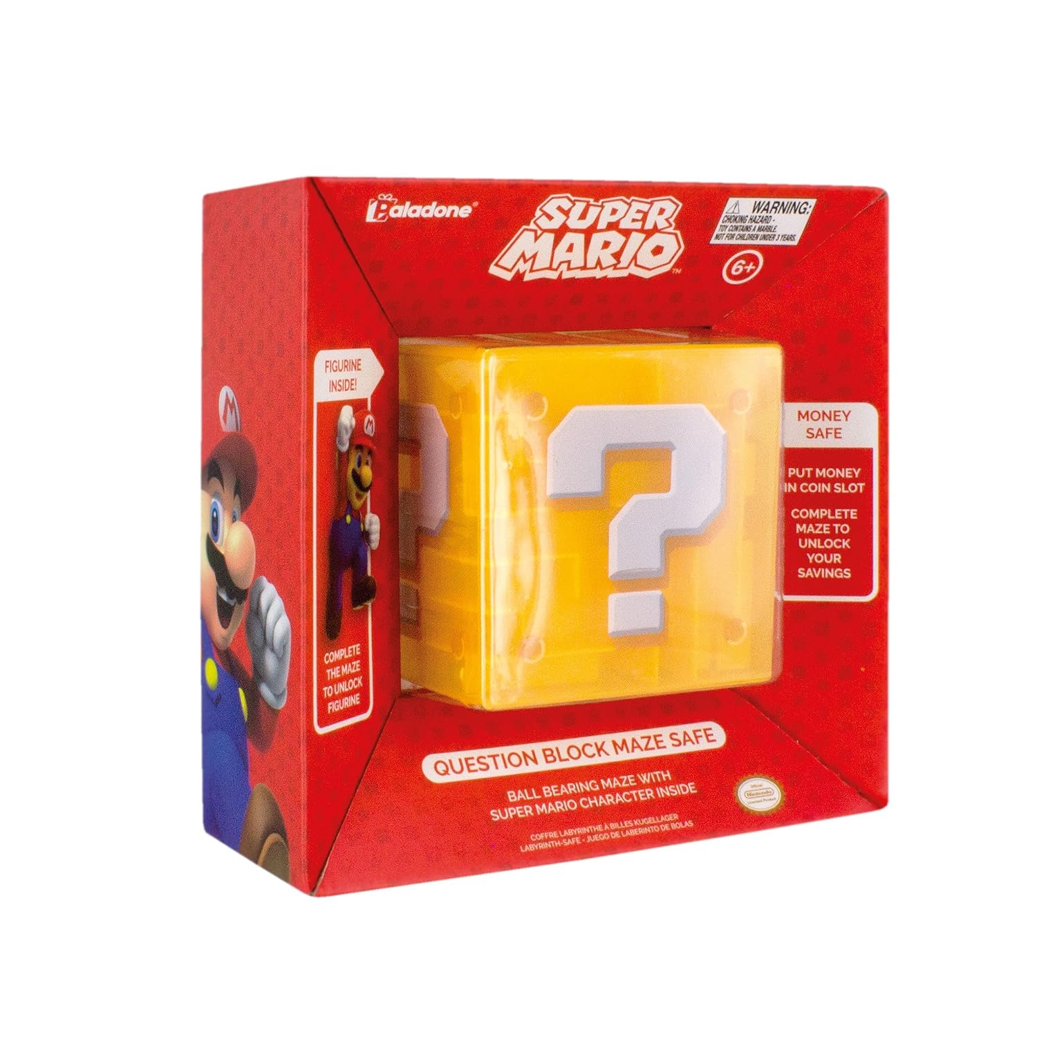 Question Block Maze Safe