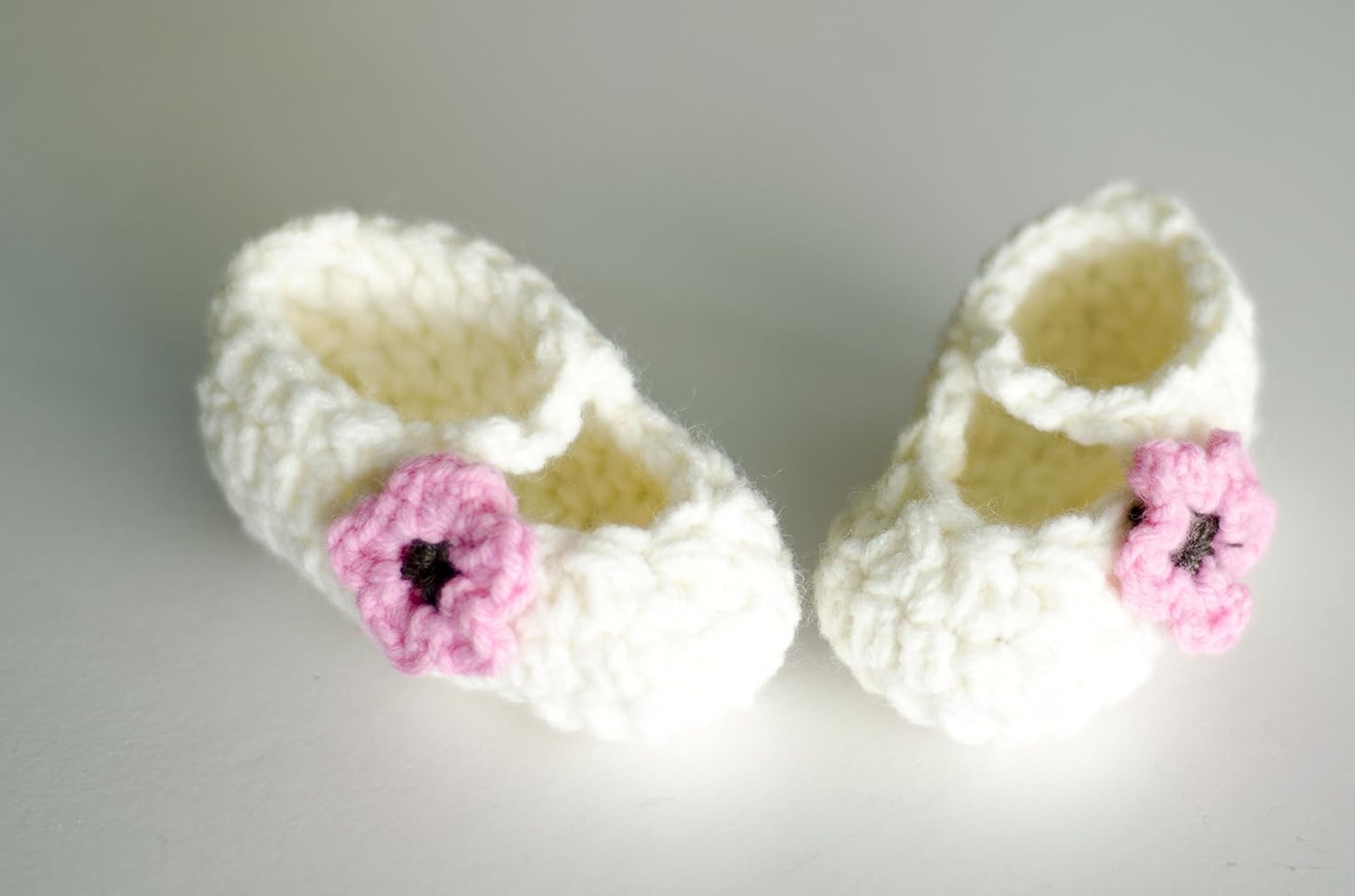 crochet mary jane slippers for toddlers