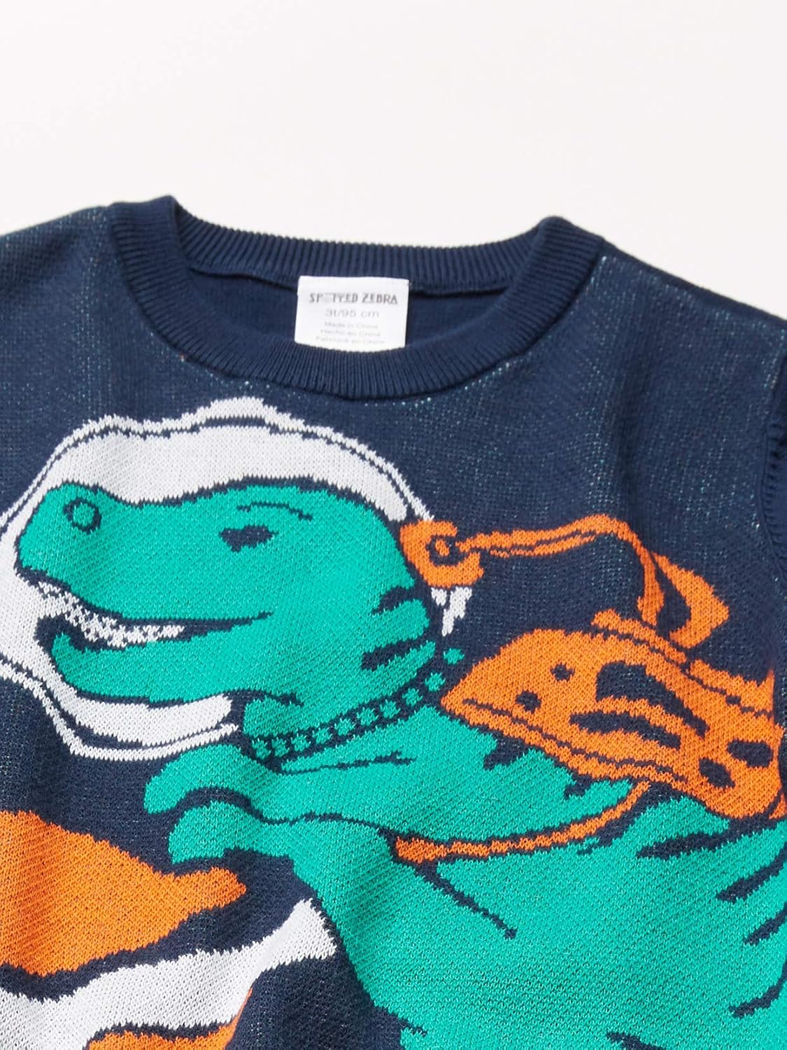 Brand - Spotted Zebra Boys' Pullover Crew Sweaters: Clothing