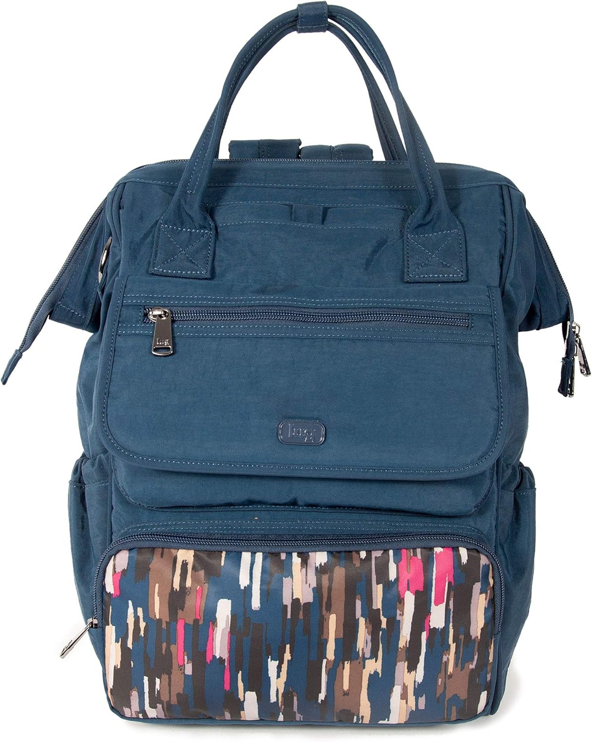 lug via tote backpack