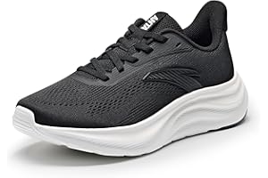 ANTA Women’s Running Shoes, Lightweight Cushioned Breathable Sneakers, Comfortable Trainers with Slip Resistant Outsole for Jogging, Workout, Daily Walking