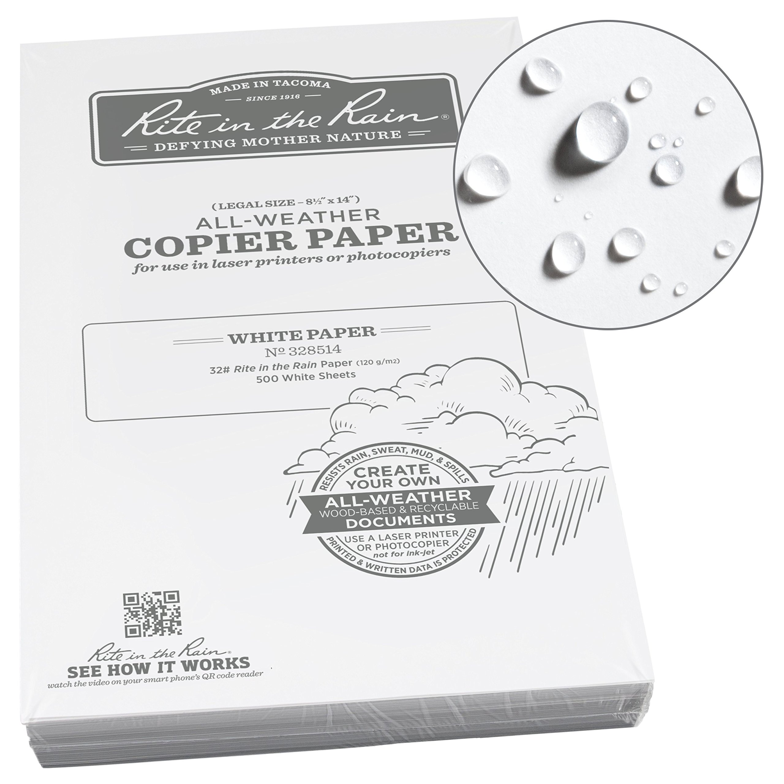 Rite In The Rain Weatherproof Laser Printer