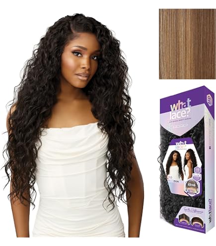 Amazon.com : Outre Perfect Hair Line Synthetic 13x6 HD Lace Front