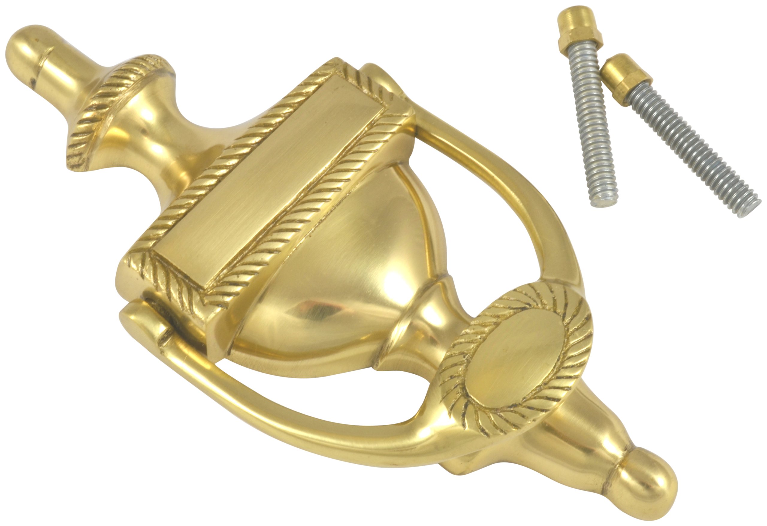 Merriway BH00788 Door Knocker Georgian Urn Style 150mm -1 Pcs