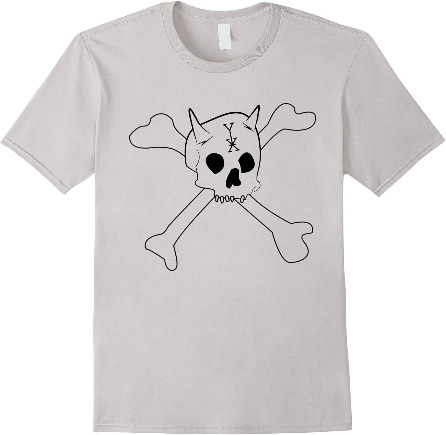 Skull Logo TShirt Clothing