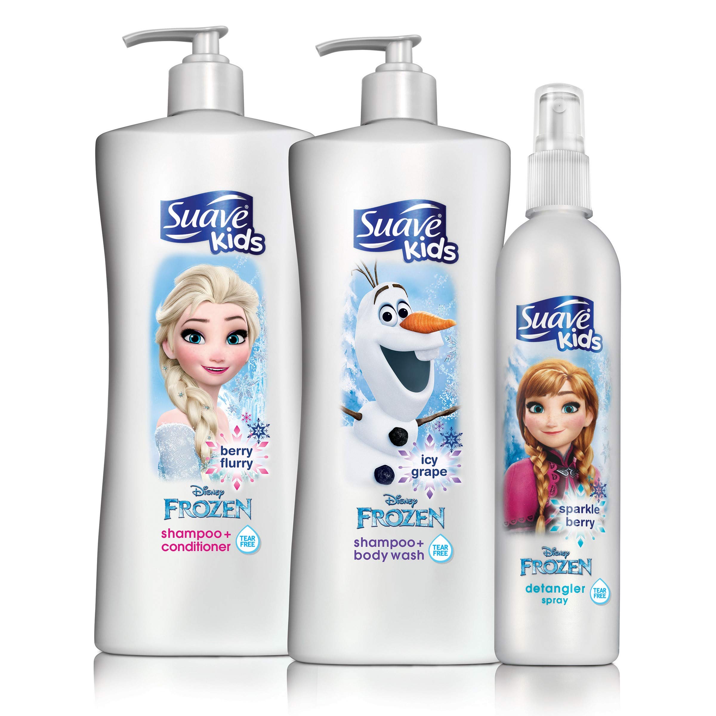 Suave Kids Disney Frozen Detangler Spray Anna Sparkle Berry 10