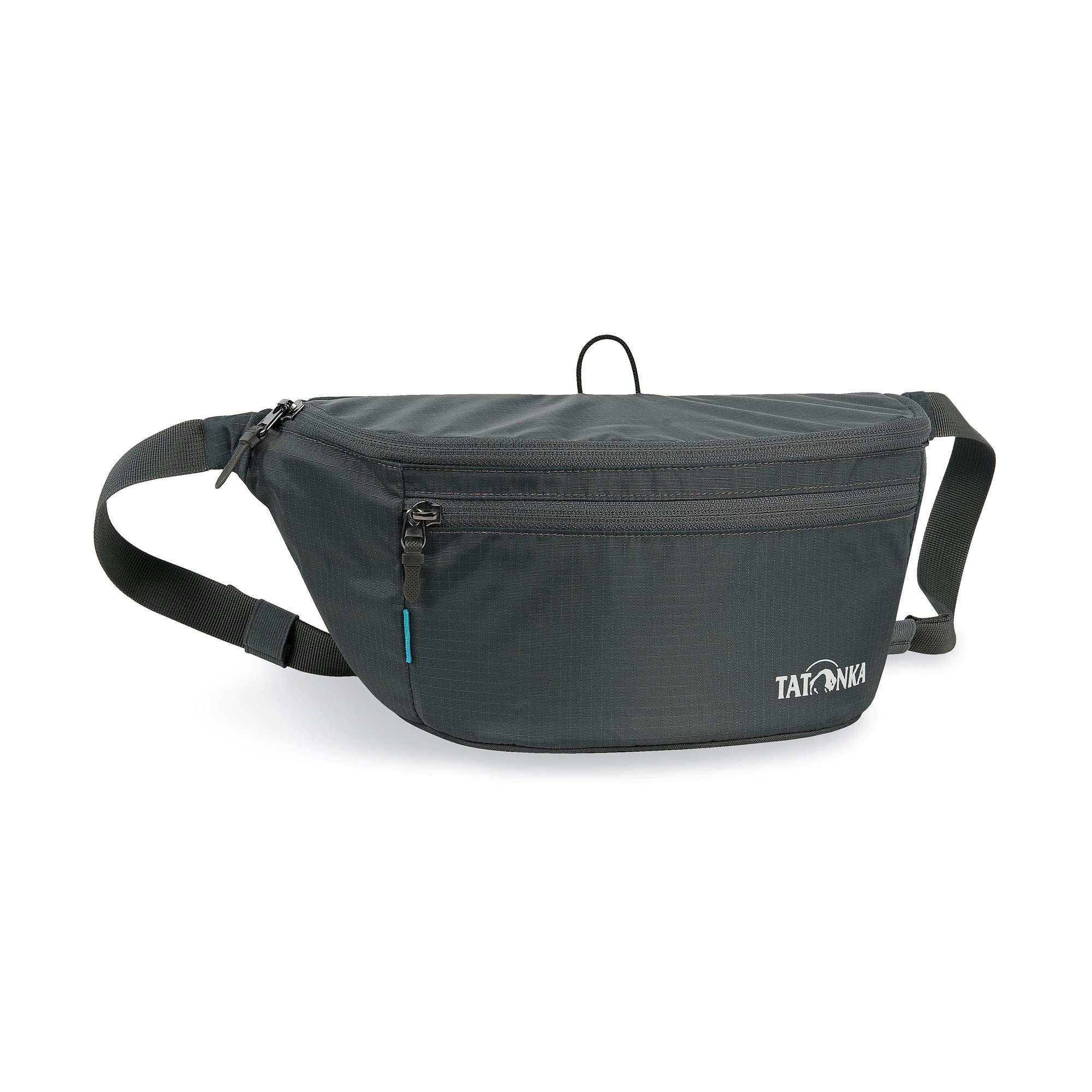 Tatonka Unisex - Adult Ilium M Bum Bag, Titanium Grey, M (35 x 14 10 cm) EU