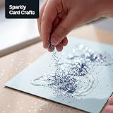 Hemway Azure Blue Fine Glitter 100g for Resin Nails Crafts view 6