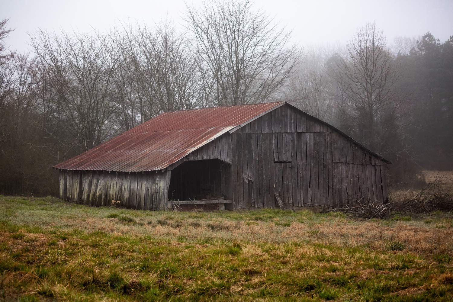 Amazon Com Country Photography Print Picture Of Old Barn With