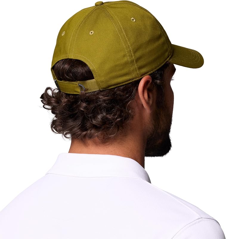 Unisex Provisions Ball Cap Baseball Cap Mossy Green/Authentic Outdoor Square, One Size