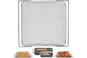 GCQ Air Fryer Replacement Parts Basket for Ninja Foodi 13 in 1 SP351 SP301 SP300C SP201 Air Fry Countertop Oven,13.5''×12.3''