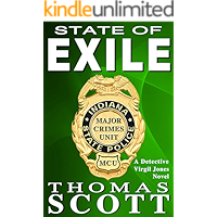 State of Exile: A Mystery Thriller Novel (Virgil Jones Mystery Thriller Series Book 5) book cover